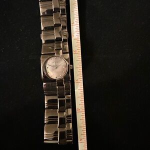 Chocolate brown watch in excellent condition